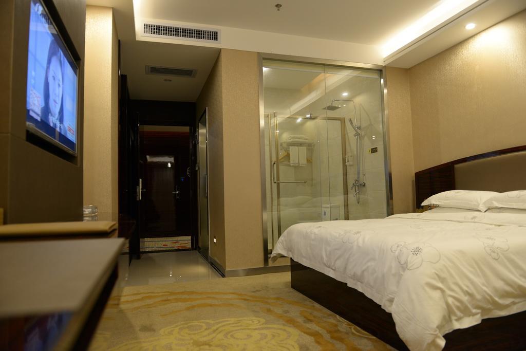 Tie Cheng Hotel Гуанчжоу Номер фото